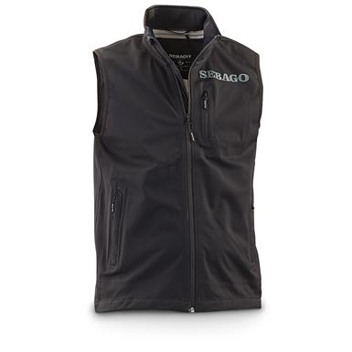 Sebago® Tomlinson Softshell Vest, Black - 425120, Vests at Sportsman's ...