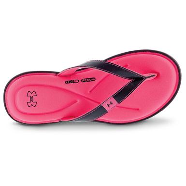 under armour sandals womens