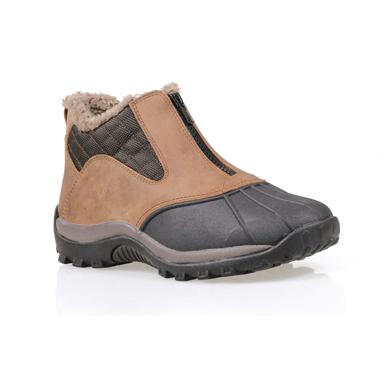 propet blizzard ankle zip womens