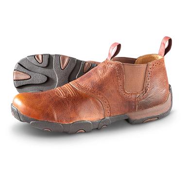 twisted x cow print shoes