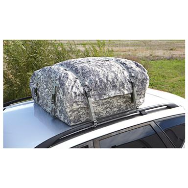Waterproof Rooftop Cargo Bag Digital Camo 428319 Roof Racks Waterproof Rooftop Cargo Bag Digital Camo