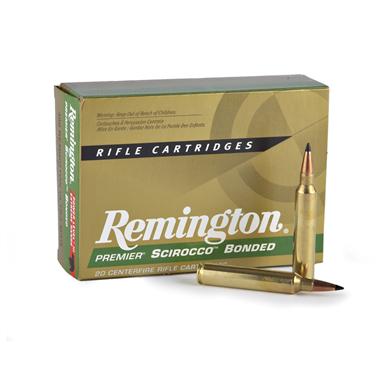 Remington Premier .300 Rem. Ultra Mag III 150 Grain SSB Ammo, 20 rounds ...