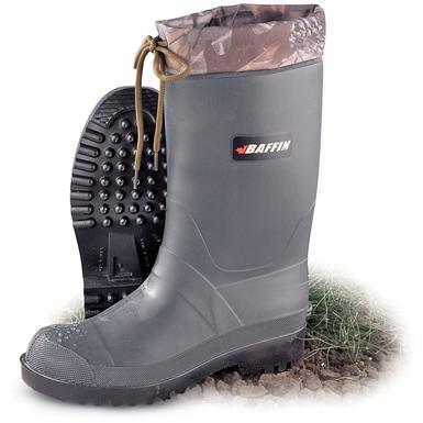 mens baffin rubber boots