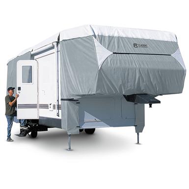 Poly Pro® III Deluxe 5th Wheel RV Cover