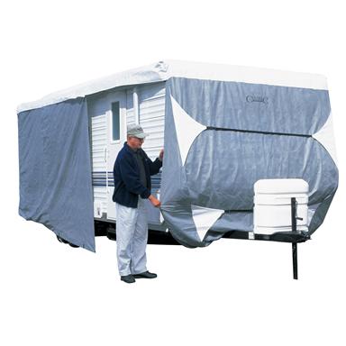 Poly Pro III Deluxe Travel Trailer Cover