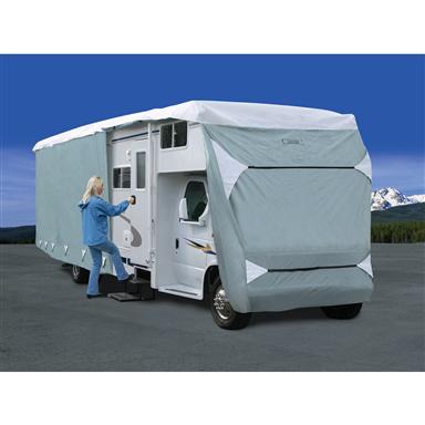 Deluxe PolyPro III® Class C RV Cover, Gray