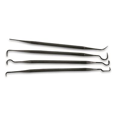 Tipton Polymer Gun Cleaning Pick Set, 4 Piece