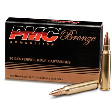 PMC Bronze Line Target 7.62x39 123 Grain FMJ 20 rounds
