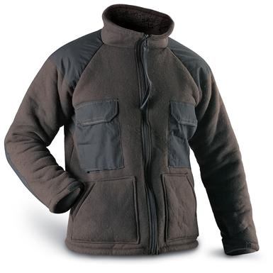 U.S. Military Surplus ECWCS Fiberpile Brown Bear Jacket, Used