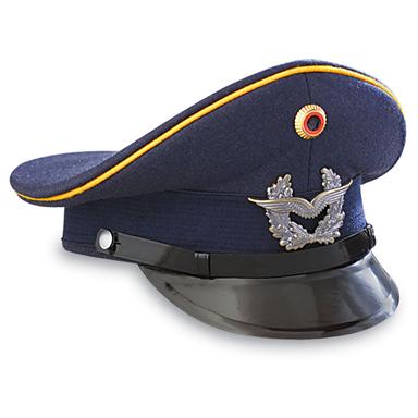 New German Air Force Cap - 56760, Military Hats & Caps at Sportsman's Guide