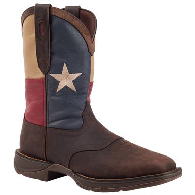 Rebel by Durango® Steel Toe Texas Flag Western Boots - 578043, Cowboy ...