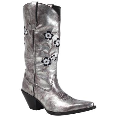 amazon silver boots