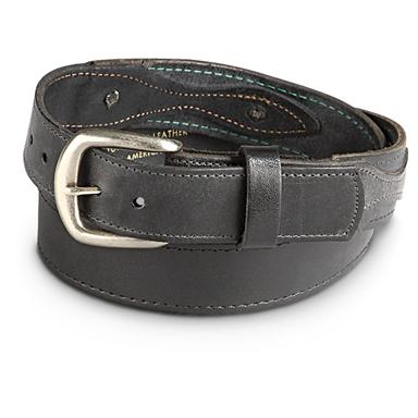 Guide Gear Men's Ranger 1.5" Leather Belt
