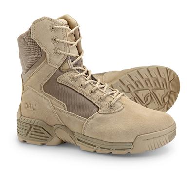 Men's Magnum Essential Equipment Stealth Force Tactical Boots, Desert ...