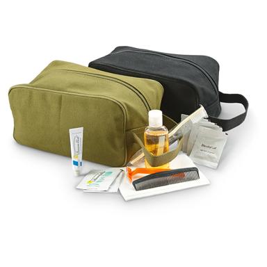 2 Military-style Canvas Travel Bags - 578780, Stuff Sack & Ditty Bags ...
