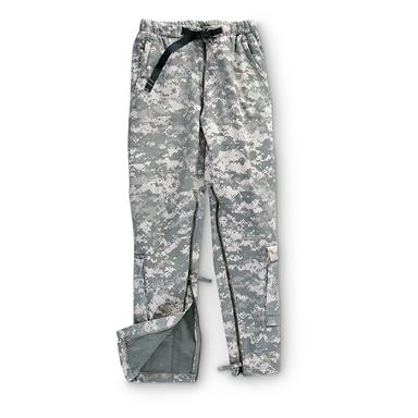 U.s. Coast Guard Military Surplus Waterproof Insulated Pants - 578790, Military & Tactical Pants ...