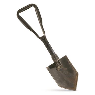 U.S. Military Surplus Tri-Fold Shovel, Used