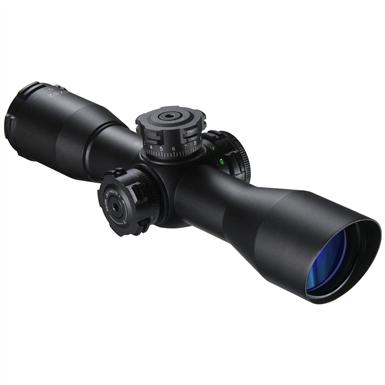 Barska Contour 4x32mm Rifle Scope, Illuminated Mil-Dot Reticle