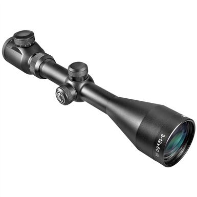 Barska Huntmaster Pro 3-12x50mm Rifle Scope, Illuminated 30/30 Reticle