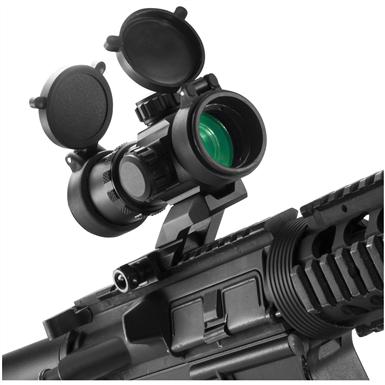 Barska 1x30mm 4" Tactical Red Dot Scope