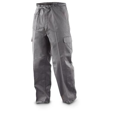 Danish Military Surplus Cargo Pants, Used