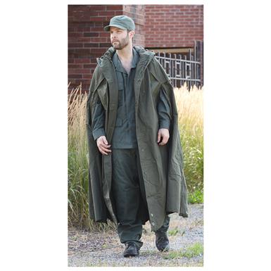 Used Russian Military Surplus Poncho / Shelter - 580094, Camo Rain Gear ...