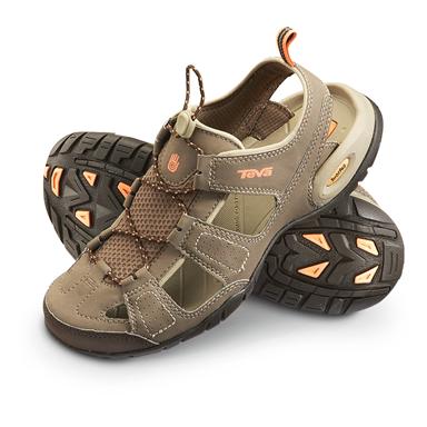 Women's Teva Butano 2 Water Sandals, Chocolate Chip - 580323, Sandals ...