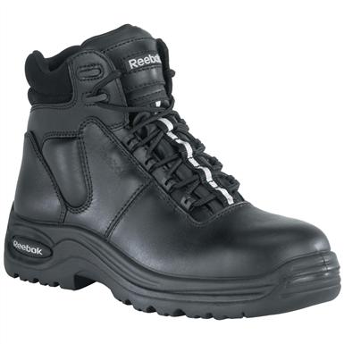 Women's Reebok® Composite Toe 6" Sport Boots, Black