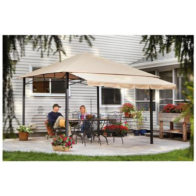 awning gazebo castlecreek x10