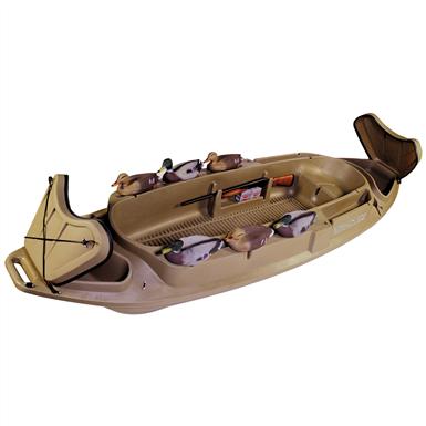 Beavertail Stealth 1200 Sneak Boat - 581607, Waterfowl 