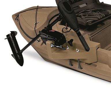 Beavertail Stealth Boat 2000 Motor Mount.