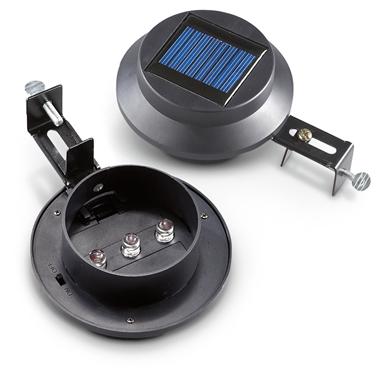 Castlecreek House Gutter Fence Solar Led Lights 2 Pack 581837 Castlecreek House Gutter Fence Solar Led Lights 2 Pack