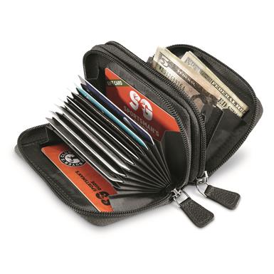 Guide Gear Leather RFID Wallet, Accordion
