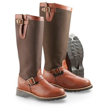 Men's Chippewa Boots® Viper® Cloth Snake Boots, Brown Espresso - 583506 ...