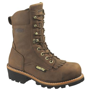 steel toe boots gore tex