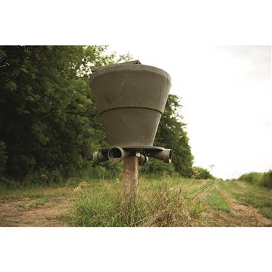Banks Outdoors Feed Bank Gravity Feeder, 600 lb. Capacity