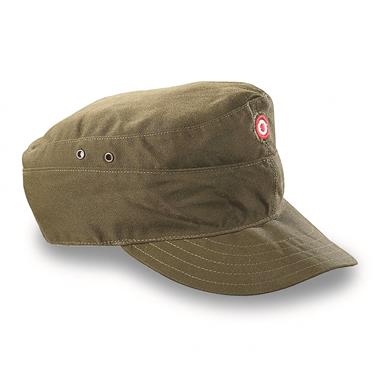 Austrian Military Surplus Field Caps, 6 Pack, Like New