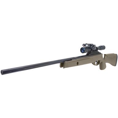 Gamo Varmint Hunter HP Air Rifle, Break Barrel, .177 Caliber, 4x32mm ...