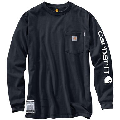 Carhartt® Flame Resistant Force Graphic Long-sleeved T-shirt - 587950 ...