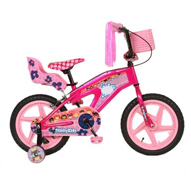 girl bike 18 inch training wheels