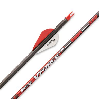 Victory V6 350 Arrows, 6 Pack