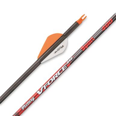 Victory V6 400 Arrows, 6 Pack
