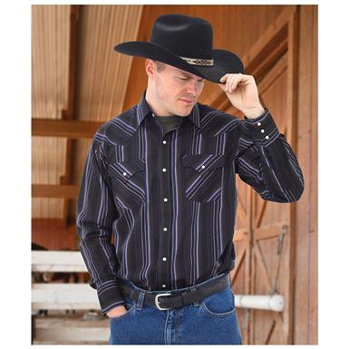 Ely® Cattleman Western Shirt - 589896, Shirts & Polos at Sportsman's Guide