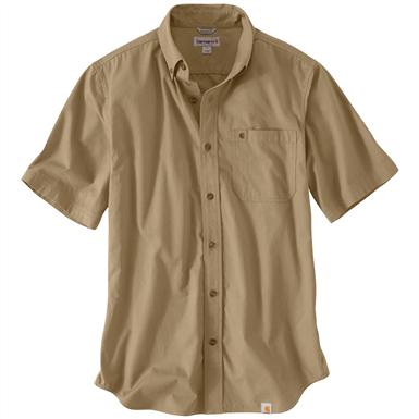 carhart button down shirt