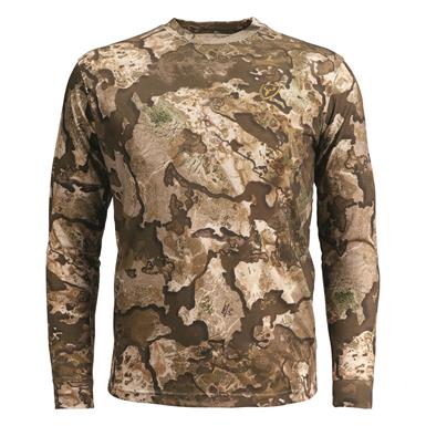 Blocker Outdoors Men's Fused Cotton Long Sleeve Shirt