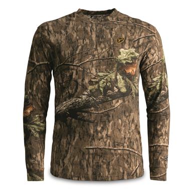 Blocker Outdoors Men's Fused Cotton Long Sleeve Shirt