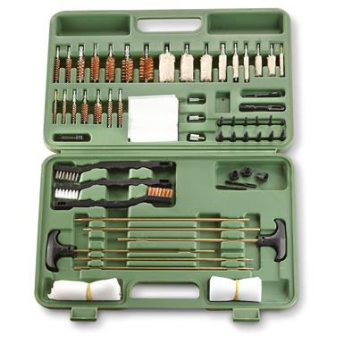 Guide Gear Universal Gun Cleaning Kit, 62 Pieces
