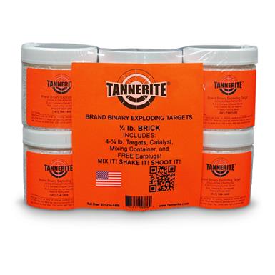 Tannerite 1/4-lb. Bricks, 4 Pack