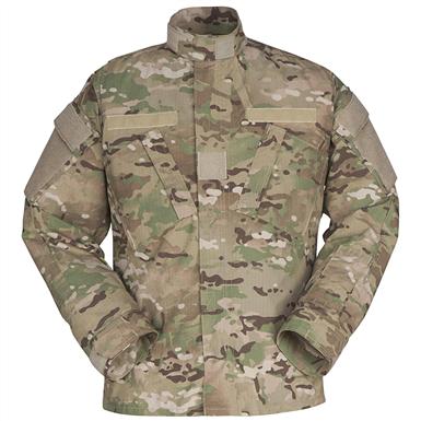 Propper MultiCam ACU Jacket - 593623, Tactical Clothing at Sportsman's ...