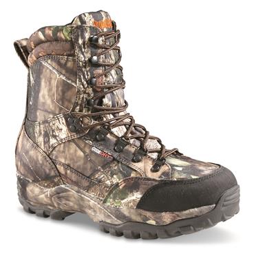 Guide Gear Men's Guidelight II 8" Insulated Waterproof Hunting Boots, 800-gram